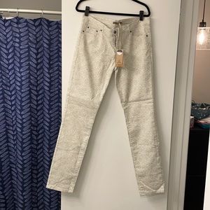 Brand new with tags PrAna women’s low rise Kara jean, size 12.